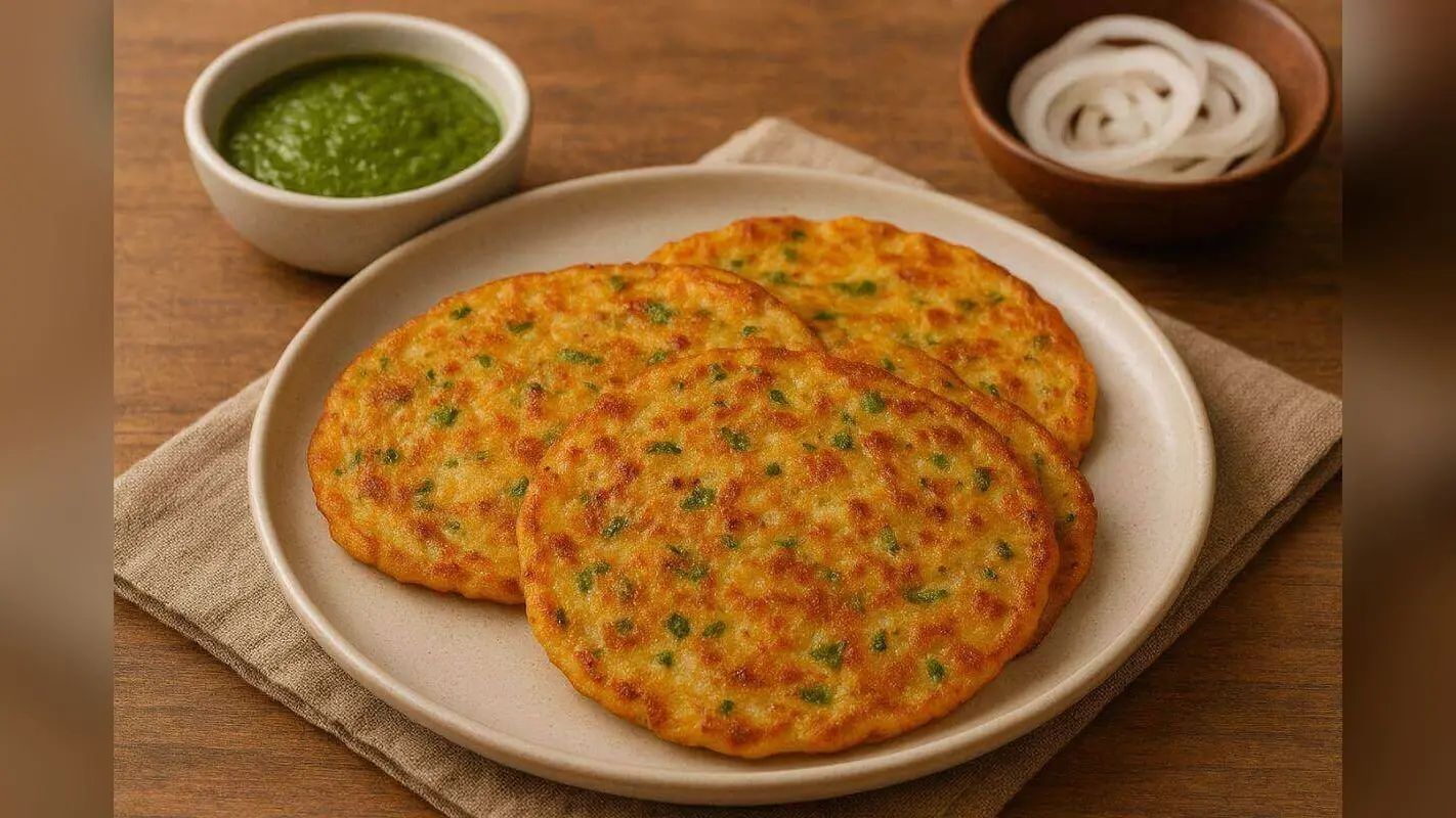Suji-Pyaz Ka Chilla Recipe: सुबह की भागदौड़ में झटपट बनाएं सूजी-प्याज का चीला, सर्व करें सब्जी या चटनी के साथ
