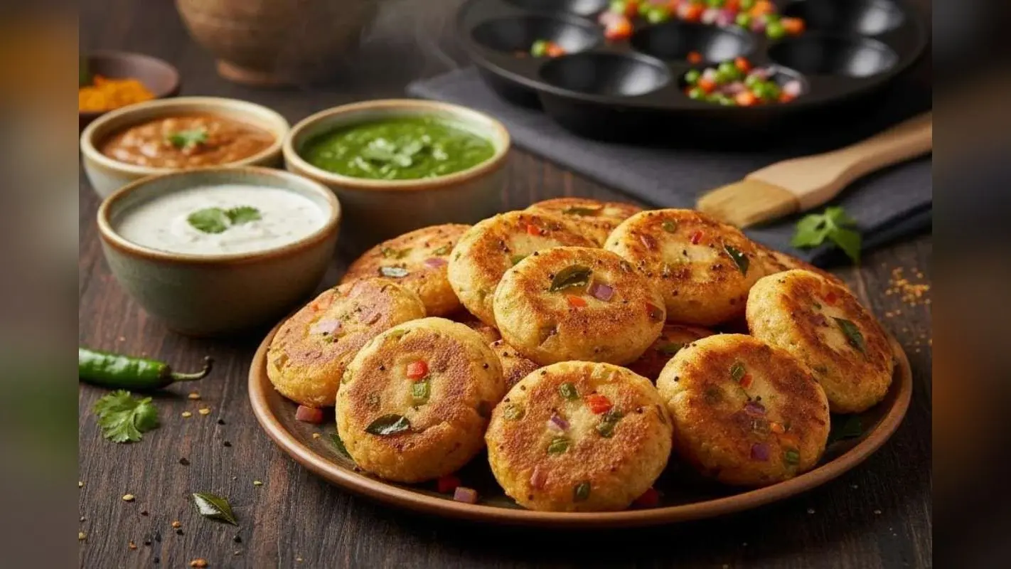 Suji Vegetable Appe Recipe: हेल्दी तरीके से मिटाएं शाम की भूख, मिनटों में सूजी वेजिटेबल अप्पे बनाकर सभी को करें इम्प्रेस