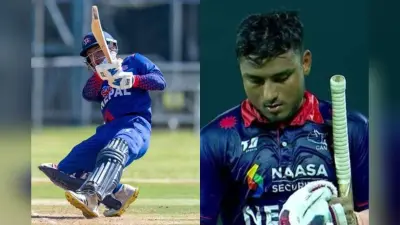 Hong Kong sixes 2025: अफगानिस्तान के खिलाफ संदीप जोरा का धमाका, जड़ दी तेजतर्रार फिफ्टी