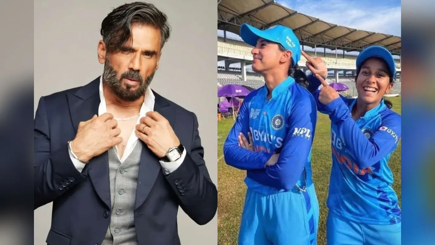 Sunil Shetty: स्मृति मंधाना की अफवाहों के बीच जेमिमा का बड़ा कदम, सुनील शेट्टी ने ट्वीट कर की तारीफ