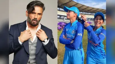 Sunil Shetty: स्मृति मंधाना की अफवाहों के बीच जेमिमा का बड़ा कदम, सुनील शेट्टी ने ट्वीट कर की तारीफ