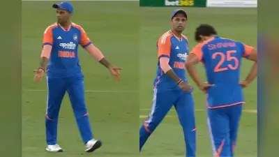 सूर्यकुमार यादव का गुस्सा फूटा, IND vs AUS मैच में शिवम दुबे की गलती पर मैदान में फटकार, जानें क्या हुआ