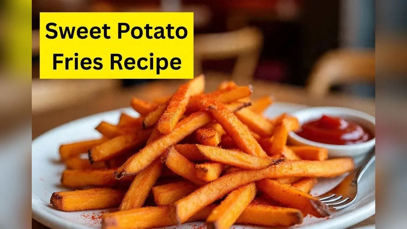 Sweet Potato Fries Recipe: सर्दियों में खाएं ये हेल्दी, हल्के और सुपर क्रिस्पी शकरकंद फ्राइज – टेस्ट और न्यूट्रिशन दोनों में बेस्ट