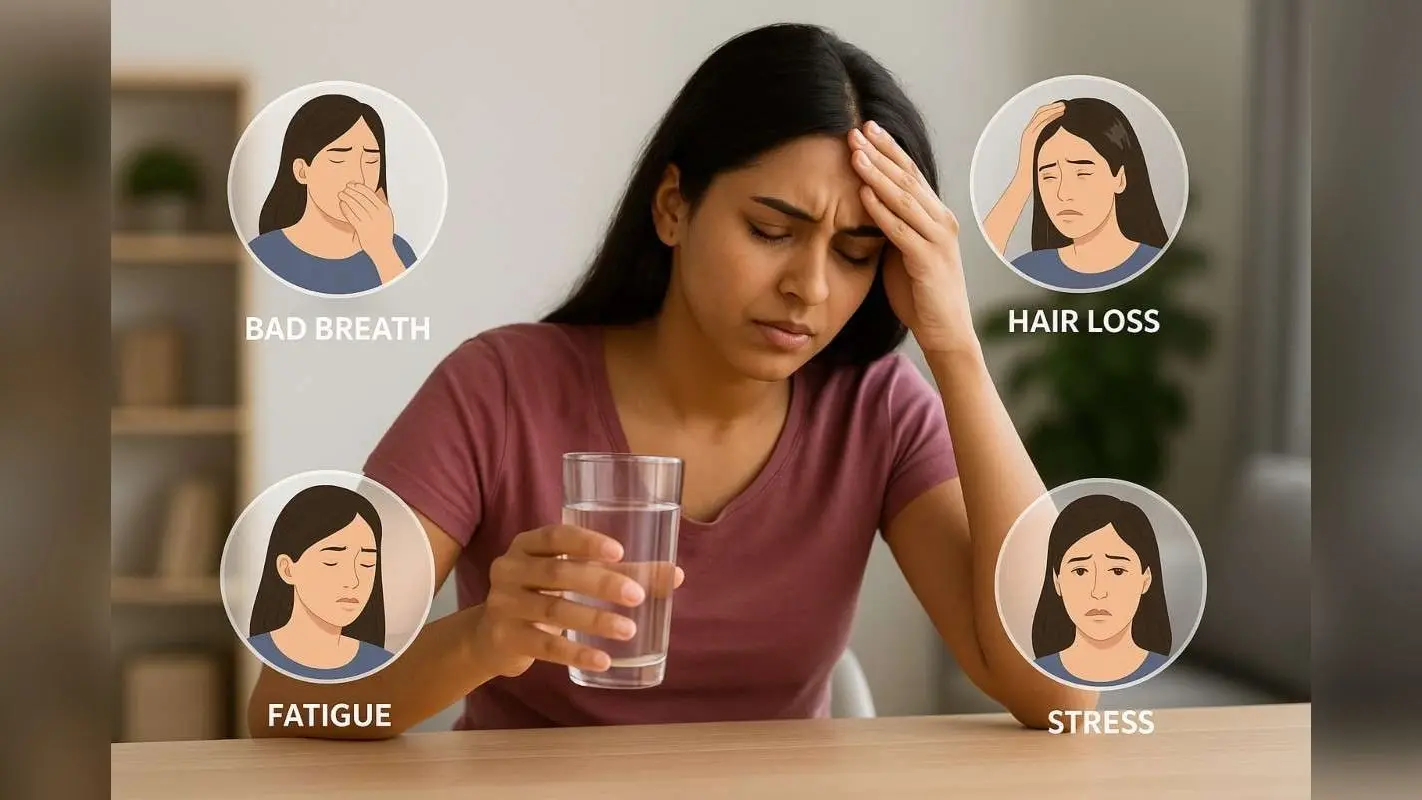 Symptoms of Dehydration: पानी कम पीने से शरीर देता है ये 5 खतरनाक संकेत! समय रहते समझें वरना बढ़ सकता है खतरा
