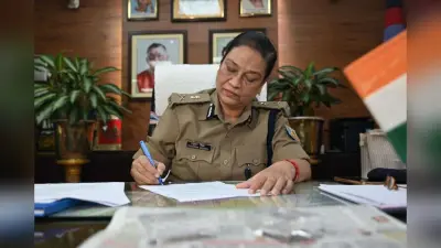 झारखंड की पहली महिला डीजीपी तदाशा मिश्रा ने संभाली कमान, कड़े फैसले लेने के लिए हैं मशहूर