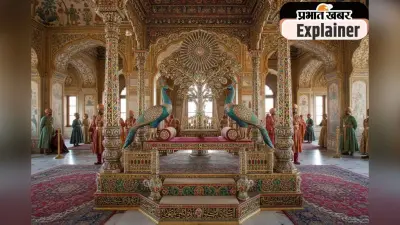 कहां है मुगलों की शान तख्त ए ताऊस, जिसको बनाने में लगा था 1150 किलो सोना, कोहिनूर और दरिया ए नूर हीरा