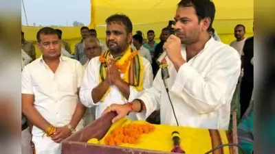 भाई बनाम भाई, राघोपुर में तेज प्रताप का तेजस्वी पर सीधा वार, कहा- राजद फर्जी पार्टी