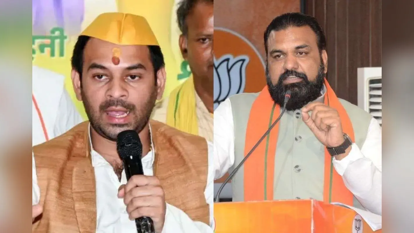 Tej Pratap Yadav: ‘गरीबों के आंसू और बद्दुआ से कोई नहीं बच पायेगा’, सम्राट चौधरी के बुलडोजर एक्शन पर भड़के तेज प्रताप