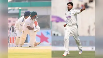 Video: पंत की सूझबूझ से बावुमा आउट, IND vs SA पहले टेस्ट मैच में बुमराह-कुलदीप का कमाल
