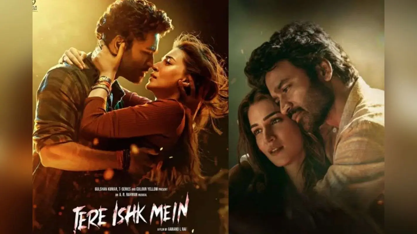 Tere Ishk Mein Advance Booking: एडवांस बुकिंग में धनुष-कृति की रोमांटिक-ड्रामा की धमाकेदार शुरुआत, रिलीज से पहले ही हुई करोड़ों की कमाई, जानें रिपोर्ट