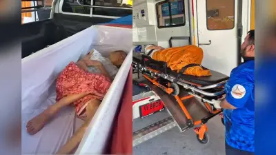 श्मशान घाट पर जिंदा हो गई महिला, घर वालों ने कर ली थी पूरी तैयारी, मंदिर में किस्मत ने बचा लिया