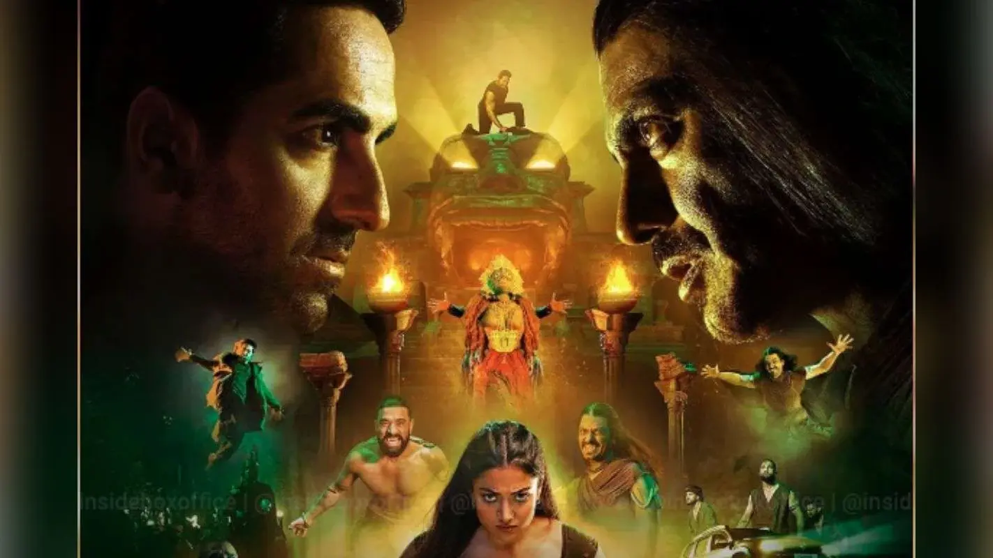 Thamma Box Office: आयुष्मान खुराना ने तोड़ा अपनी ही फिल्म का रिकॉर्ड, अक्षय कुमार की इस मूवी को छोड़ा पीछे, जानें टोटल कलेक्शन