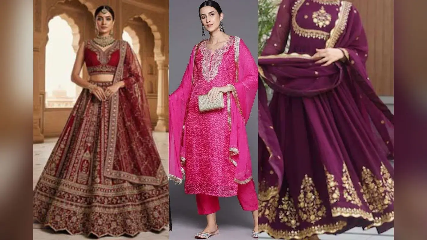 Ethnic Kurta Set: आपकी खूबसूरती में चार चांद लगाएंगे ये एथनिक ड्रेस, मेहमान भी करेंगे तारीफ