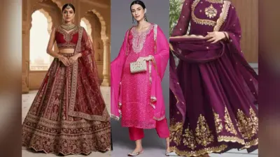 Ethnic Kurta Set: आपकी खूबसूरती में चार चांद लगाएंगे ये एथनिक ड्रेस, मेहमान भी करेंगे तारीफ