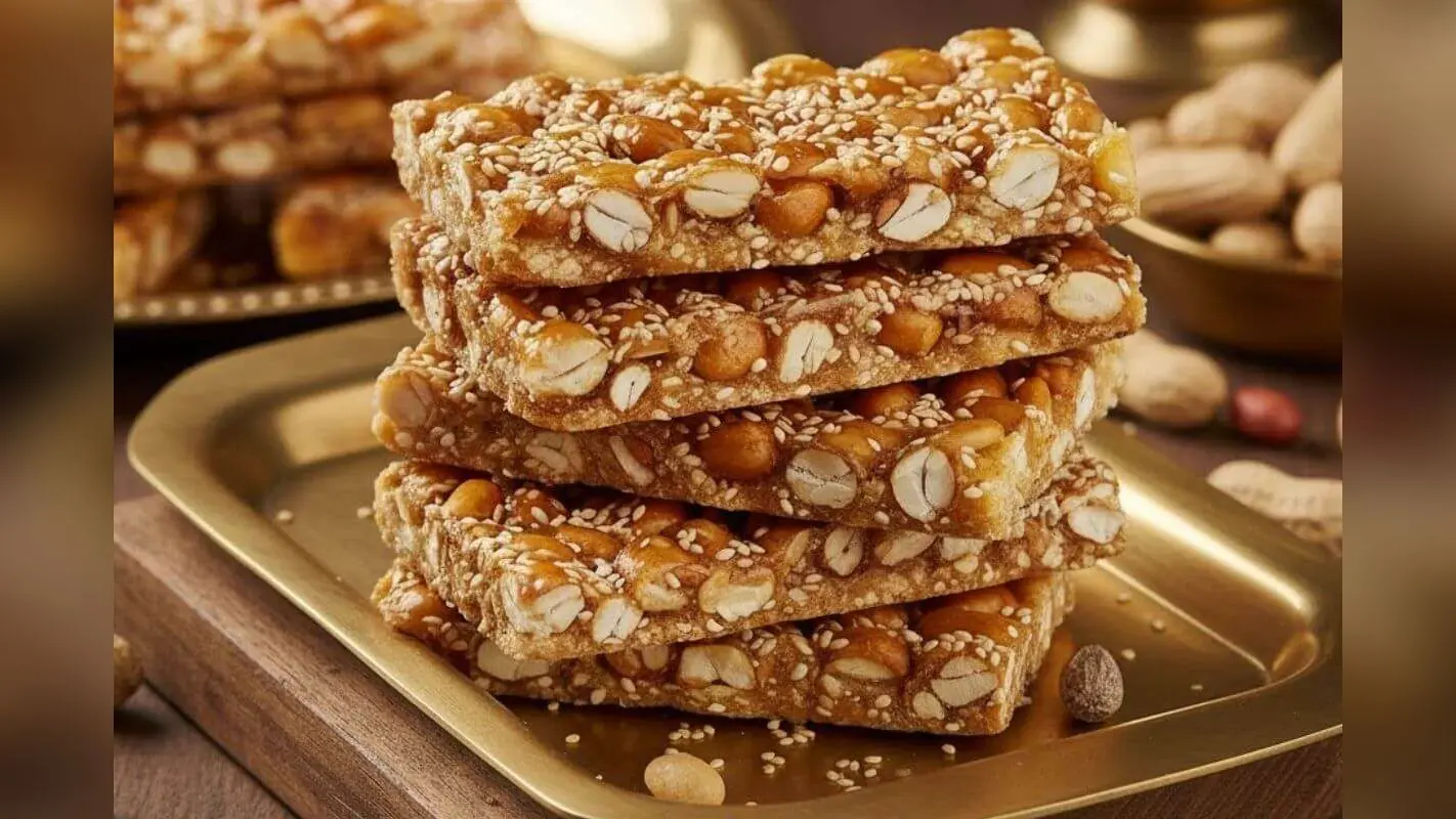 Til Peanut Chikki Recipe: बाजार वाला छोड़िए, इस बार घर पर बनाइए क्रिस्पी और टेस्टी तिल मूंगफली की चिक्की
