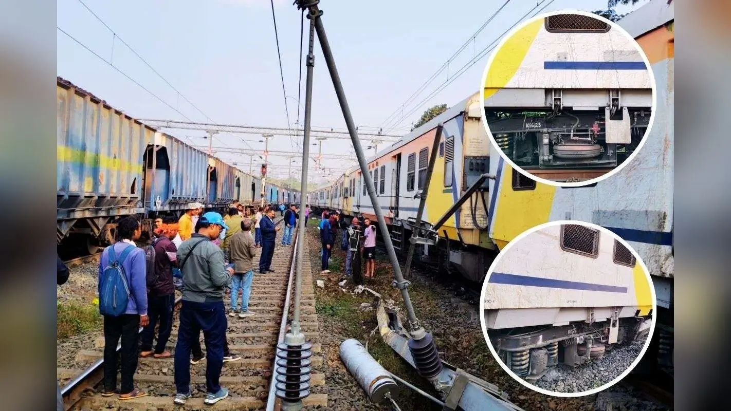 दुमका स्टेशन पर रामपुरहाट-जसीडीह पैसेंजर ट्रेन दुर्घटनाग्रस्त, 2 बोगी पटरी से उतरी