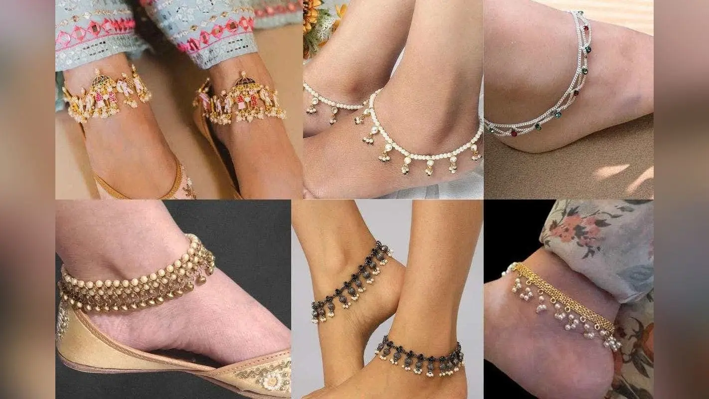 Trending Payal Designs: पैरों को रॉयल और खूबसूरत लुक देने वाले नए, डिटेल्ड और ट्रेंड में चल रहे पायल डिजाइंस