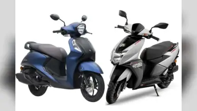 TVS Ntorq Vs Yamaha Fascino: कौन है असली 125cc का बादशाह?