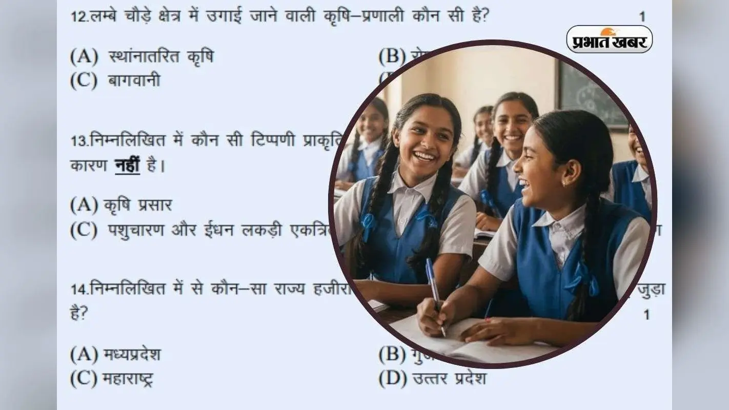 UP Board 10th Social Science Sample Paper 2026: 70 अंकों की परीक्षा के लिए मिलेंगे 3 घंटे, देखें यूपी बोर्ड सोशल साइंस का सैंपल पेपर