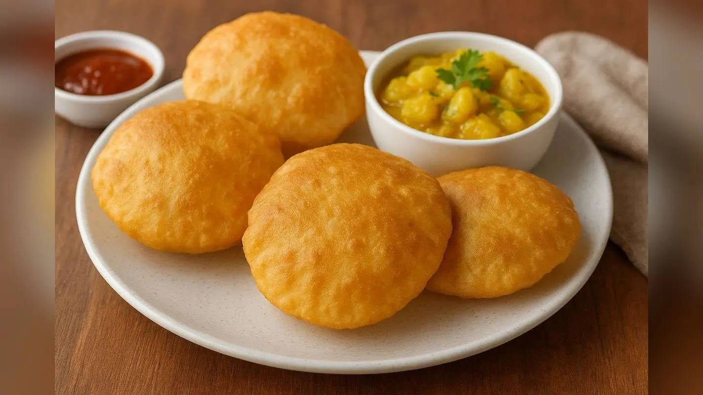 Urad Dal Ki Puri: सिंपल पुरी को दें नया ट्विस्ट, ट्राई करें उड़द दाल की टेस्टी पूरी
