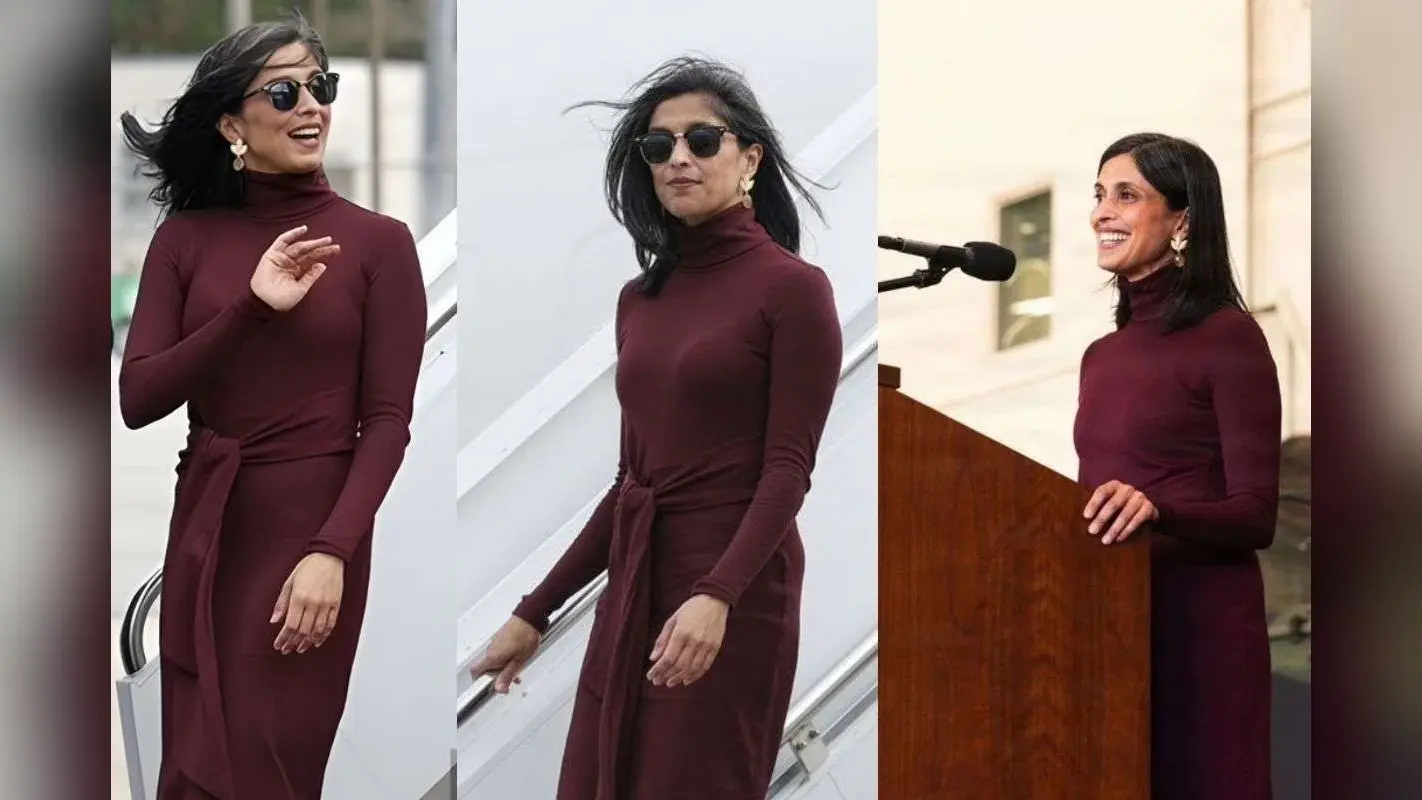 बिना वेडिंग रिंग के नजर आईं उषा वेंस, क्या US उपराष्ट्रपति जेडी वेंस से टूट गया रिश्ता? वायरल हुईं तस्वीरें
