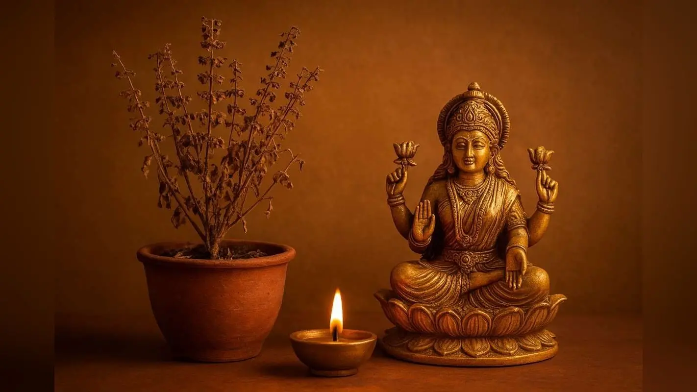 Vastu Tips: सूखी तुलसी से जुड़े इन उपायों से खुलते हैं सौभाग्य और समृद्धि के द्वार, मिलेगा मां लक्ष्मी का आशीर्वाद और धन की होगी बरसात
