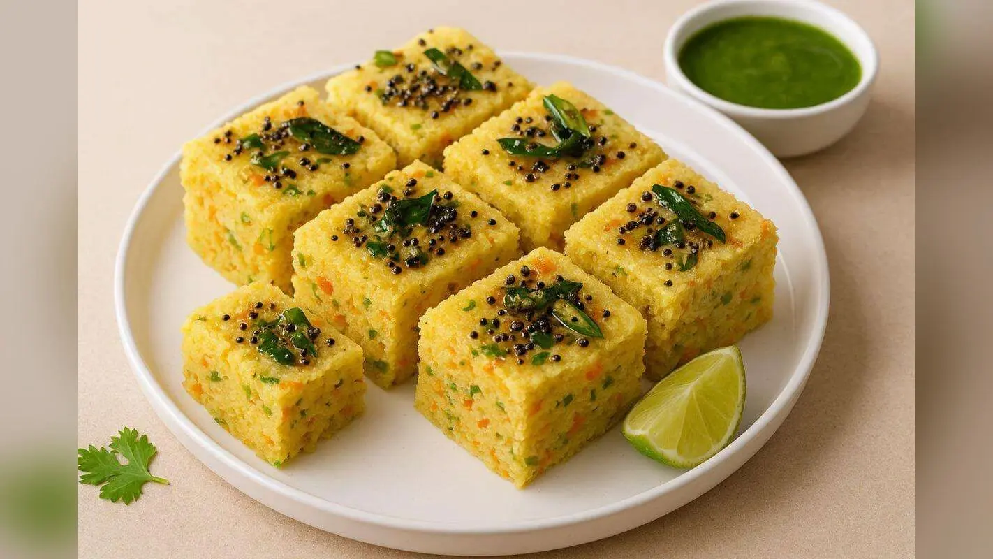 Vegetable Suji Dhokla Recipe: घर पर बनाएं गुजराती स्टाइल वेजिटेबल सूजी ढोकला, बिना ज्यादा तेल के भी बनेगा सॉफ्ट और स्पंजी