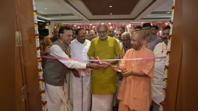 UP News : दो कर्मयोगियों ने बदल दी काशी की तस्वीर, बोले उपराष्ट्रपति सीपी राधाकृष्णन