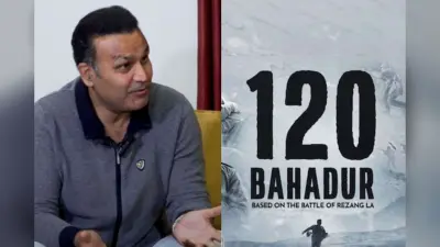 120 Bahadur Box Office Collection: ‘120 बहादुर’ तीसरे दिन हुई हिट या फुस्स? वीरेंद्र सहवाग ने फिल्म का रिव्यू करते हुए कहा- दिल भर आया