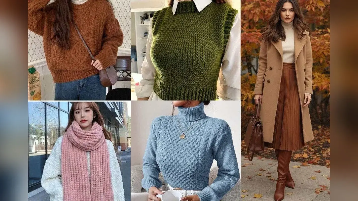 Winter Fashion Trends 2025: इस सर्दी छाए हुए हैं ये सबसे हॉट और वायरल वूलेन आउटफिट्स, हर लुक बनेगा सुपर स्टाइलिश
