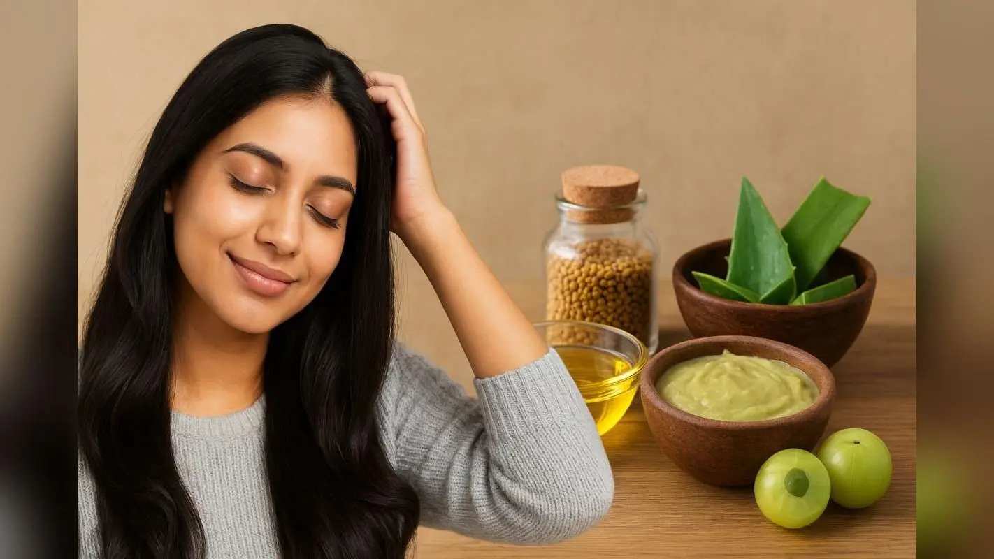 Winter Hair Care: सर्दियों में भी बाल रहेंगे हेल्दी, शाइनी और स्ट्रॉन्ग, हेयरफॉल और ड्राइनेस खत्म करेंगे ये आसान घरेलू नुस्खे