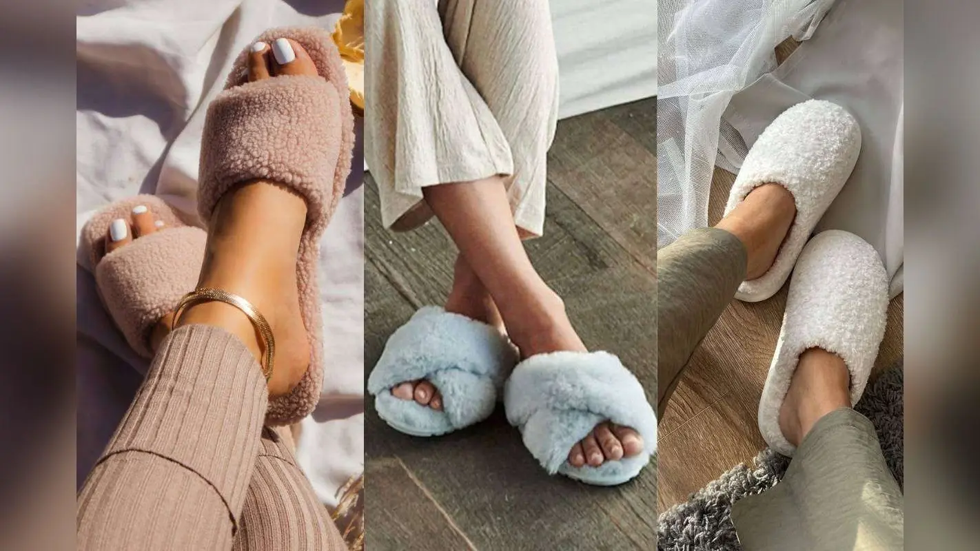 Winter Slippers for Women: सर्दियों में रखें पैरों को गर्म और स्टाइलिश – देखें महिलाओं के लिए ट्रेंडी विंटर स्लिपर्स डिजाइन