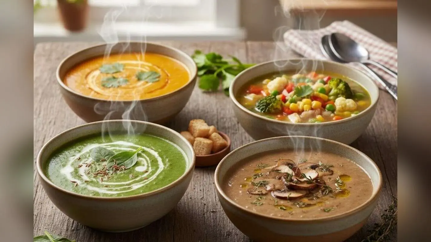 Warm Soup Recipe Ideas For Winter: ठंड के मौसम में चाहिए कुछ गर्म और टेस्टी, तो जरूर ट्राई करें ये सूप रेसिपी आइडियाज