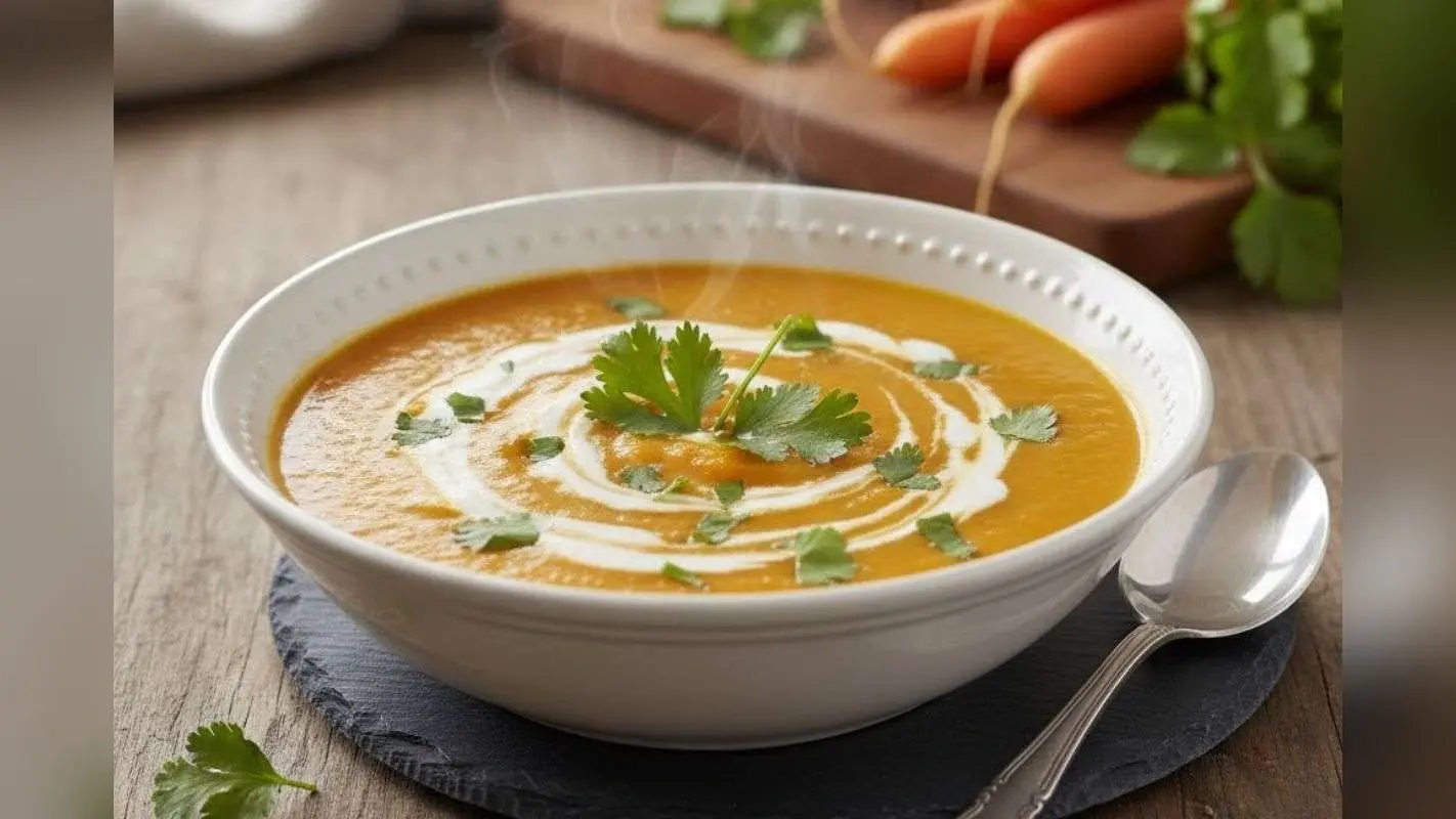 Winter Special Carrot Soup Recipe: सर्दियों की ठंडी शाम में लें गरमा-गरम सूप का मजा, इस तरह घर पर बनाएं हेल्दी और क्रीमी गाजर का सूप