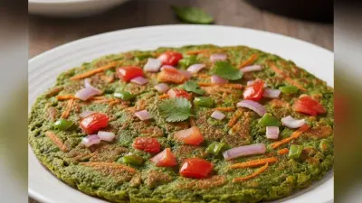 Winter Special Palak Uttapam: ठंड के दिनों में नाश्ते में ट्राई करें पालक उत्तपम, चटनी के साथ करें सर्व