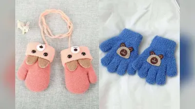 Cute Baby Hand Gloves for Winter: सर्दियों में नन्हे हाथों को गर्म रखने के लिए चुनें ये 3 बेस्ट ग्लव्स डिजाइन