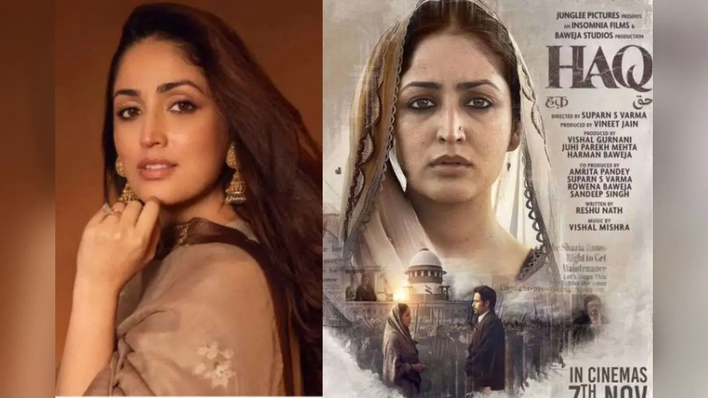 Haq को लेकर दर्शकों के मिलने वाले प्यार पर इमोशनल हुईं यामी गौतम, बोलीं- बेहद भावुक कर देने वाला होता है