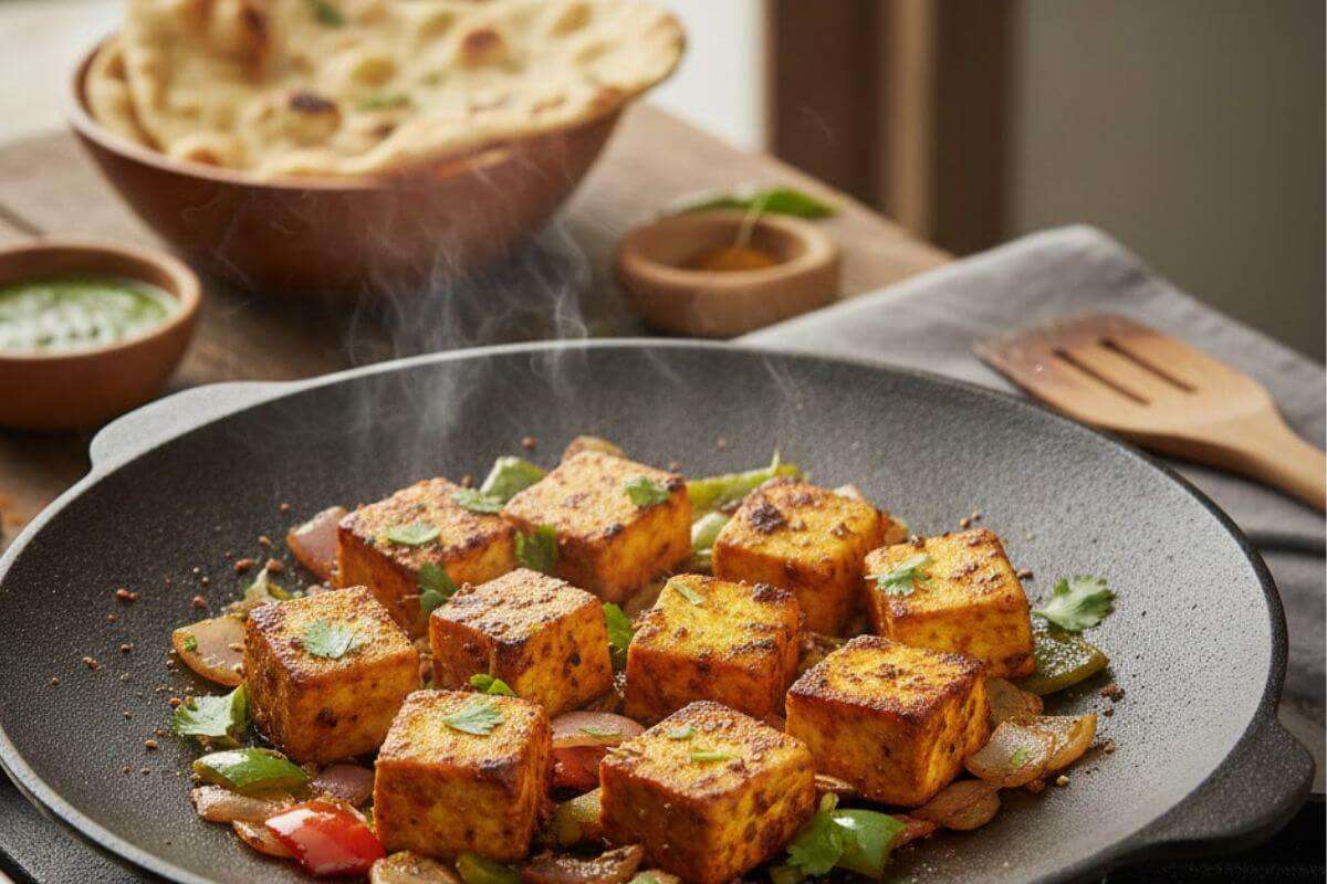 tawa paneer