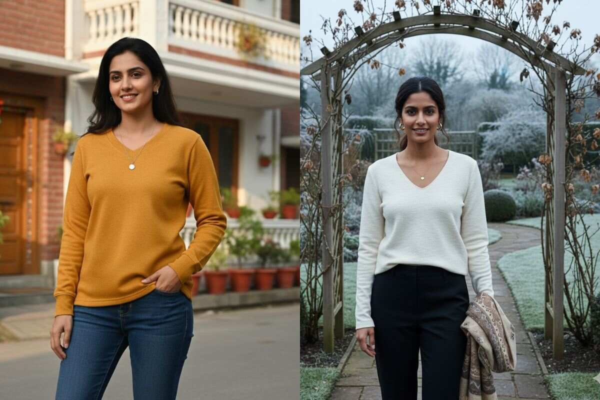 v neck top design