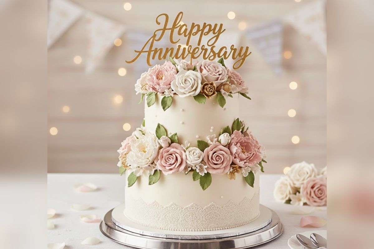2 tier shape cake
