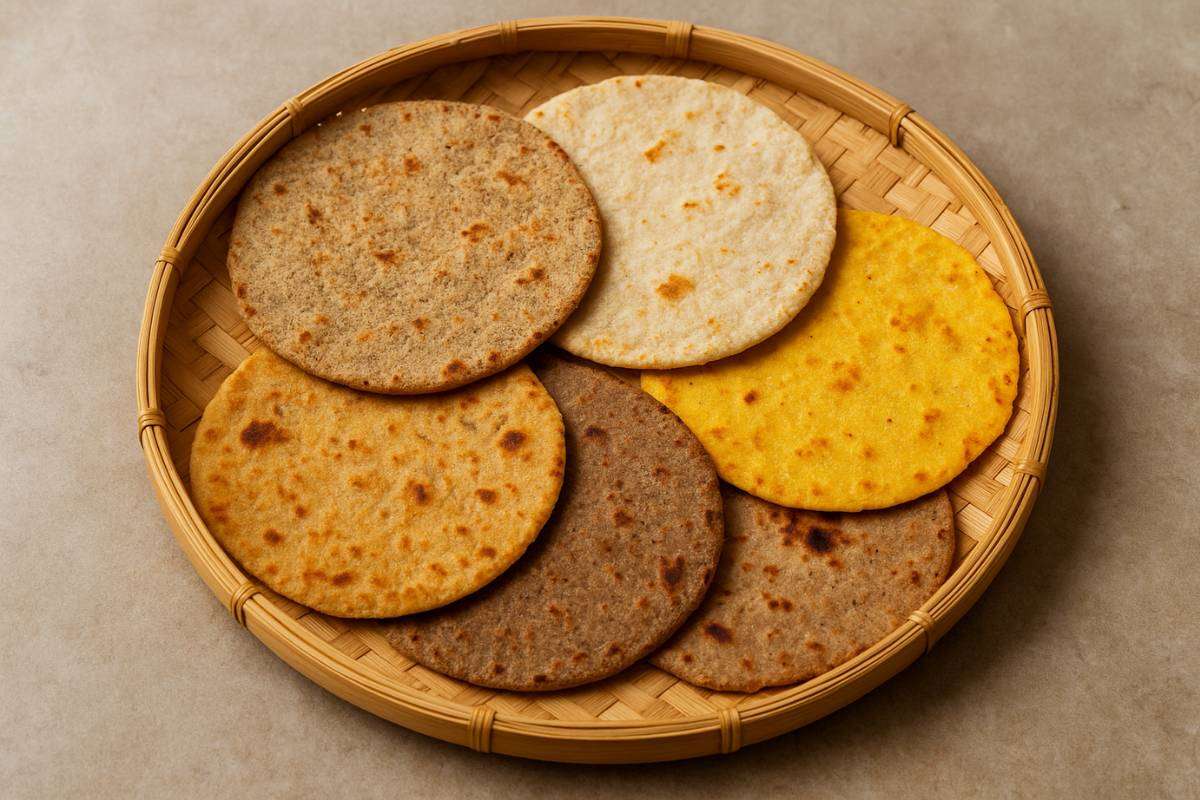 5 Winter Special Roti