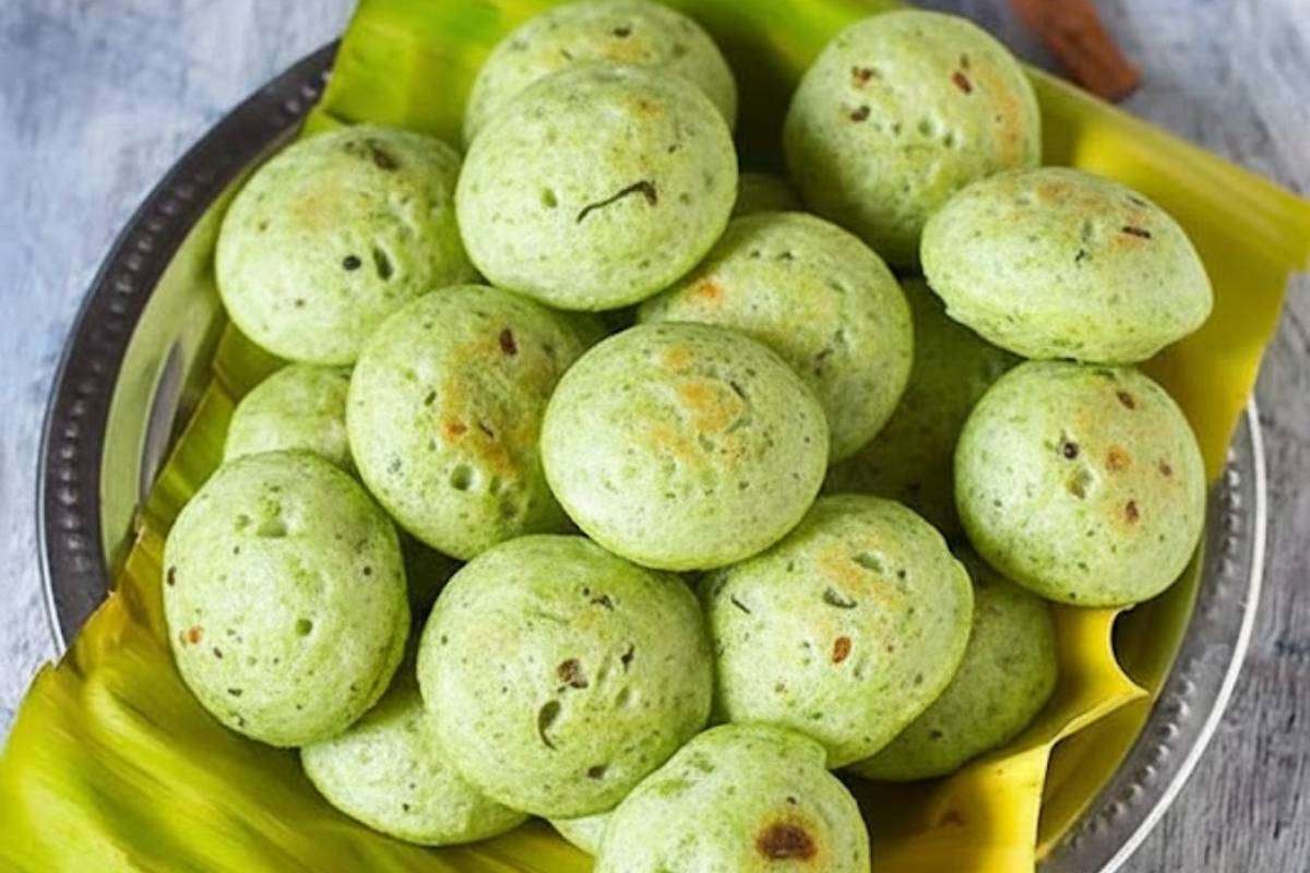 South Indian Aloo Methi Appe Recipe with Ingredients