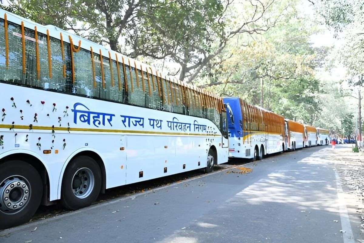 दिल्ली-पंजाब सहित कई राज्यों से सीधे जुड़ेगा बिहार, 1675 नए रूटों पर चलेगी बसें, एक बस में होंगे 2 ड्राइवर, जानें वजह