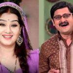 Shilpa Shinde Bhabhiji Ghar Par Hain actress and Tiwari ji Image