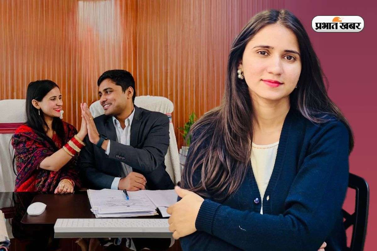 बिहार में यंग IAS कल्पना रावत की एंट्री, पति सूर्य प्रताप सिंह कैमूर में तैनात