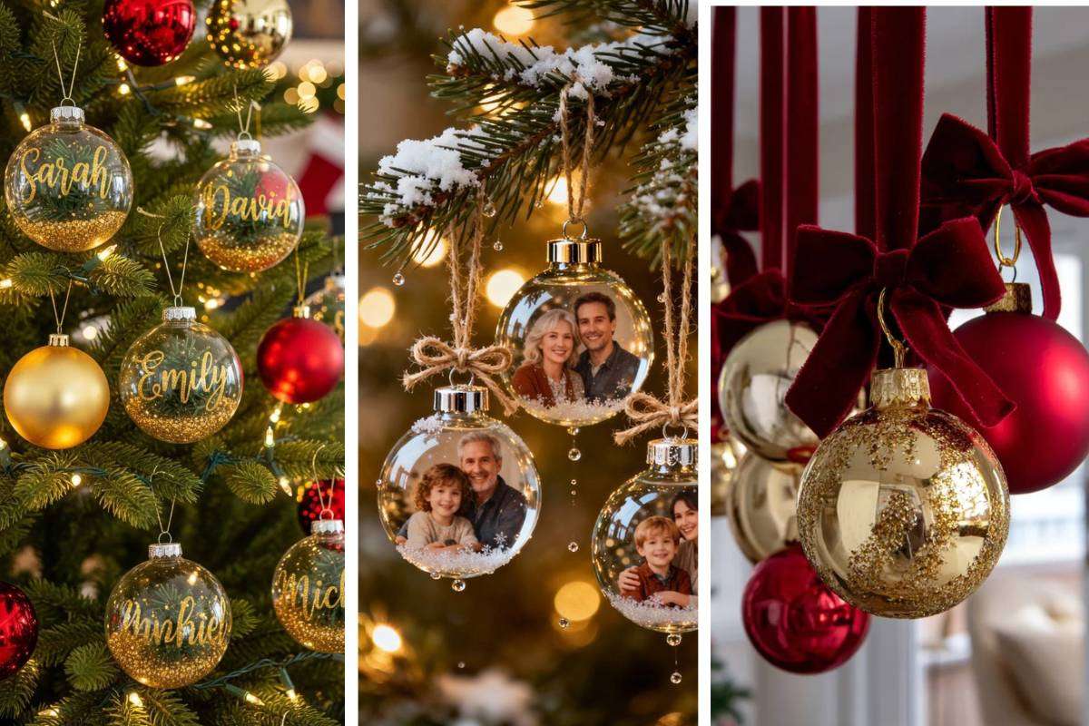 Christmas Balls Decoration Ideas