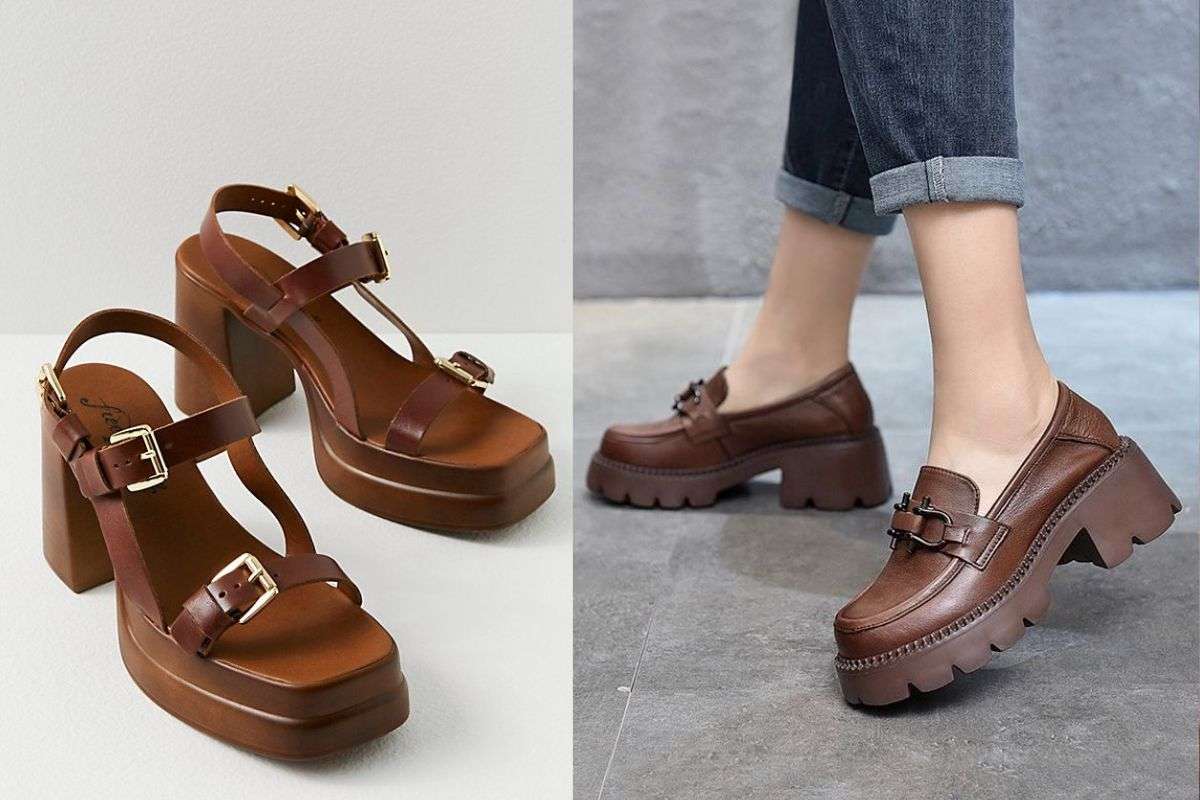 Chunky platform and bold soles (Image Source: Pinterest)