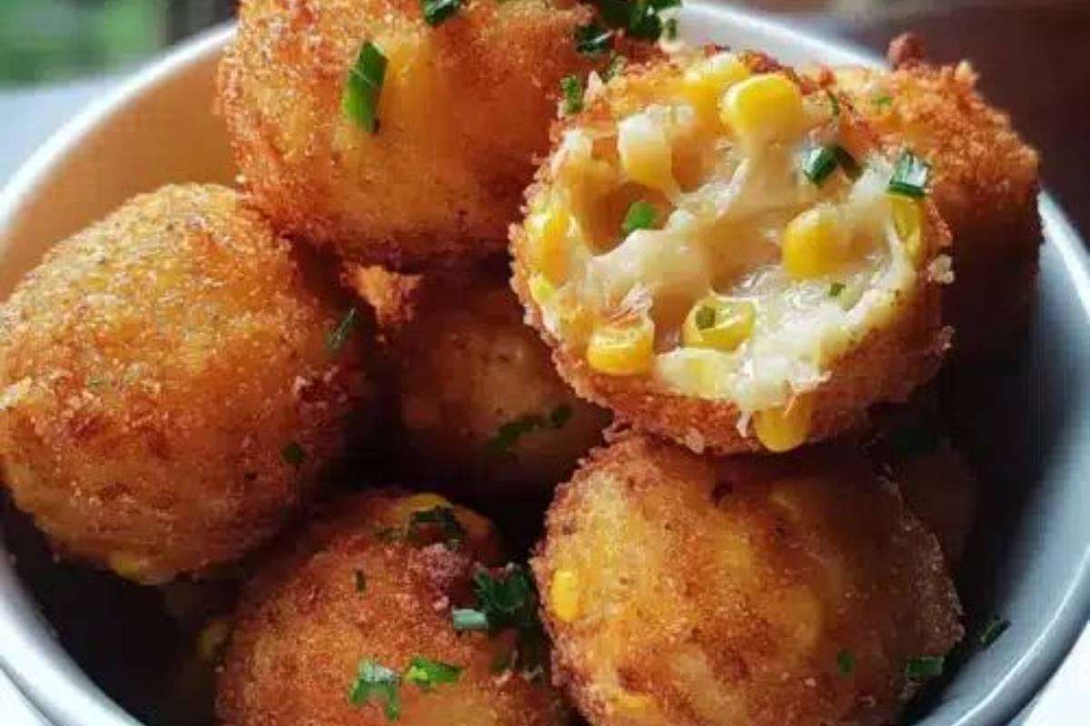 Corn Cheese Nuggets Recipe Ingredient