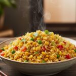 Corn Fried Rice Easy Recipe for Lunch
