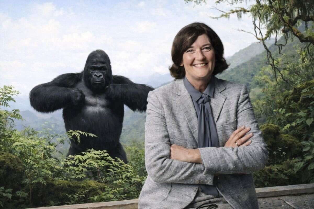 Diana Fossey who Dedicated her life to African Mountain Gorillas